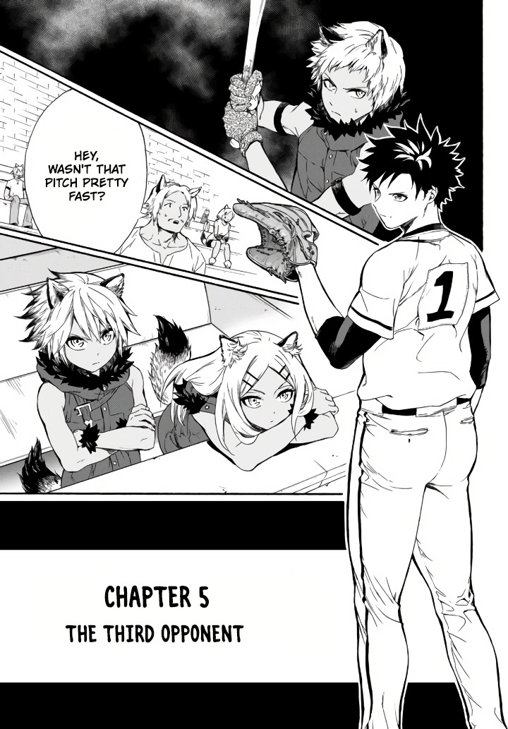 In Another World where Baseball is War, a High School Ace Player will Save a Weak Nation Chapter 5 2